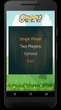 Smart tic tac toe Screen Shot 1