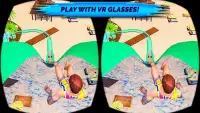 VR Beach Water Sliding Screen Shot 5