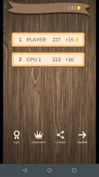 Seven And A Half: card game Screen Shot 2