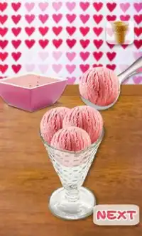 Strawberry Ice Cream Maker Screen Shot 0