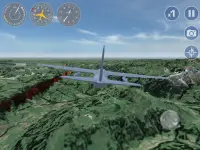 Airplane Fly-les Alpes suisses Screen Shot 18