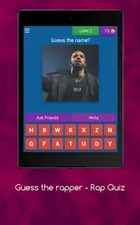 Guess the rapper - Latest Rap Quiz 2021 Screen Shot 8
