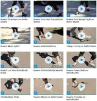 Roller Skate Skills Screen Shot 2