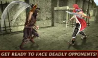 Ninja Krieger Assassine 3D Screen Shot 4