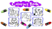 Coloring Books For Kids Screen Shot 0