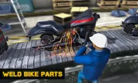 constructeur vélo magasin 3D usine mécanicien moto Screen Shot 0
