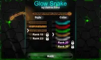 Glow Snake Screen Shot 5
