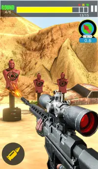 Shooter Game 3D - FPS Menembak Screen Shot 1