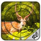 Deer Hunting Jungle Sniper