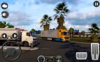 Euro Truck Parking Simulator-New Truck Game Screen Shot 3
