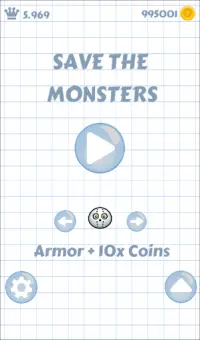 Save the monsters : Try Hard ! Screen Shot 5