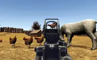 Jungle Chicken Hunt - Furry Shooting Roaster 3D Screen Shot 2