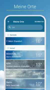 WetterOnline - Schnee-Prognose Screen Shot 7