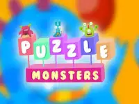 Cute Monsters! puzzle game for kids Screen Shot 5