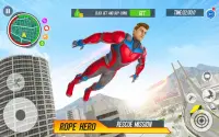 Spider Rope Hero: Vice Town Screen Shot 2
