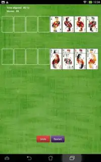 FreeCell Card Game Screen Shot 12