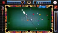 8 piscina Ball Bilhar Snooker Screen Shot 0