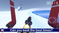 Rocket Ski Racing: Can You Win the Race? Screen Shot 3
