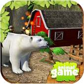 Angry Polar Bear Climb Racing