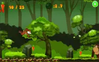 Jungle Bunny Run Screen Shot 15