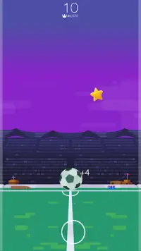Kickup FRVR  - サッカージャグリングとキープー・アッピー Screen Shot 4