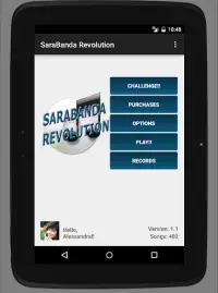SaraBanda Revolution Screen Shot 8