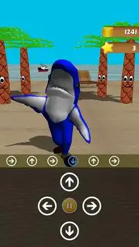 Dancing Shark: Halftime Screen Shot 2