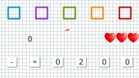 Math Puzzle Screen Shot 1