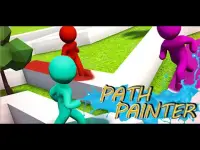 Path Paint 3D: Color Path Painter Screen Shot 0