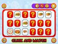 Match The Food for Preschool Screen Shot 6