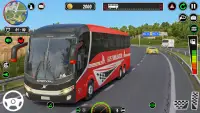 Euro Coach Bus Simulator Games Screen Shot 25