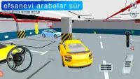 Gerçek araba Otopark usta 3D Screen Shot 0