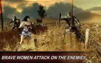 Real Wonder Warrior Girl Fighter - Superhero Game Screen Shot 2