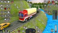 Indian Truck Game Cargo 3D Screen Shot 0