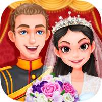 Royal Wedding Party Planner - Bride, Groom Romance