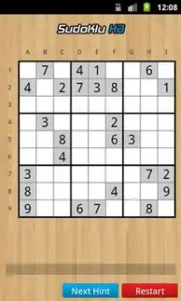 Sudoku Solver HD Screen Shot 2