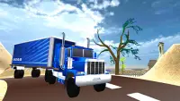 Real Truck Driving Games Screen Shot 21