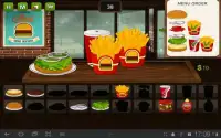 صانع سيد الحرة برغر أطفال - لعبة الطبخ Screen Shot 2