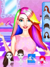 Princess Beauty Makeup Salon - Girls Games Screen Shot 0