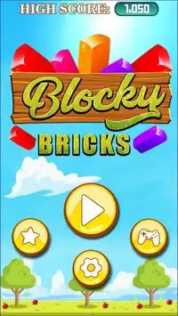 Topornie Ball: Brick Breaker Screen Shot 0