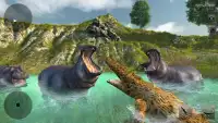 La vida de cocodrilo  Wild Sim Screen Shot 11