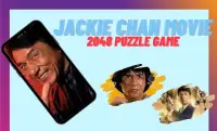 2048 Jackie Chan Movie Puzzle Game Screen Shot 0