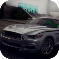 Mustang Drift Driving Simulator