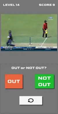 Cricket OUT or NOT Screen Shot 1