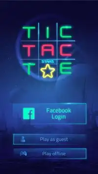 Tic Tac Toe Stars Screen Shot 0