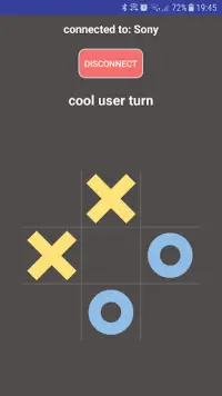 Tic Tac Toe Multiplayer (No internet) Screen Shot 4