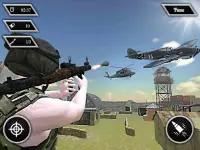 Luchtstraal War Fighter: Helicopter Shooting Screen Shot 0