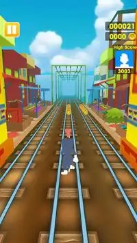 Subway Dash: Jerry Escape Screen Shot 0