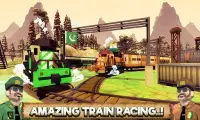 Indian Train Racing Simulator 2020 Screen Shot 5