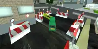 المدينة الفاخرة حافلة وقوف السيارات محاكي 3D Screen Shot 4
